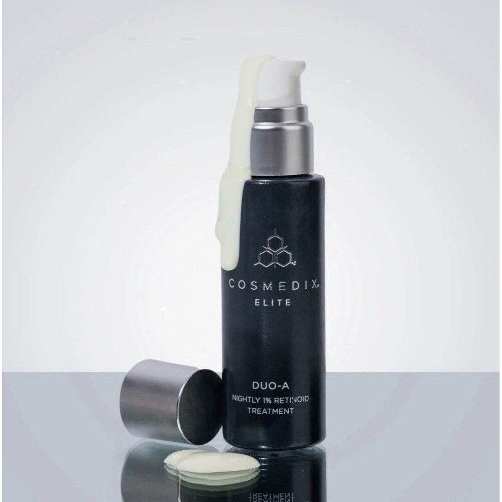 Cosmedix Duo-A Nightly 1% Retinoid Treatment 30ml / 1oz Dual Retinol & Retinal - Picture 2 of 6